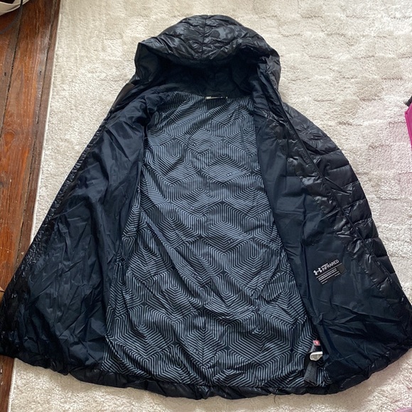 Under Armour Knee-Length Down Jacket - Picture 2 of 4